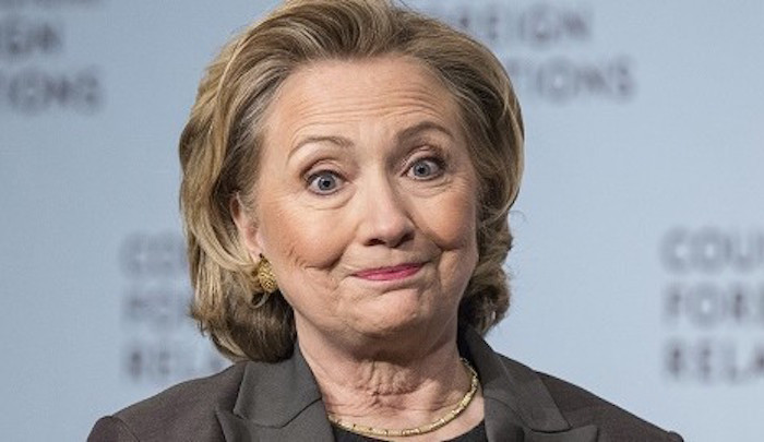 Democrat Presidential Candidate Hillary Clinton